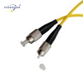 FC PC LSZH jacket YFOC cheap optical fiber patch cord cable